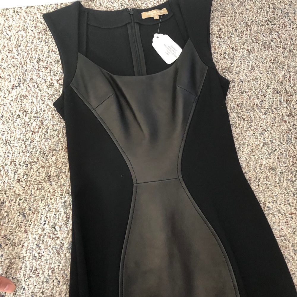 Michael Kors Panel Sheath Dress